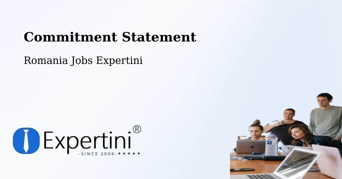 Corporate Commitment – Mărginenii De Sus - Romania Jobs Expertini
